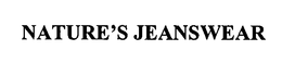 NATURE'S JEANSWEAR trademark