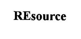 RESOURCE trademark