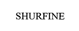 SHURFINE trademark