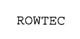 ROWTEC trademark