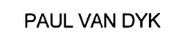 PAUL VAN DYK trademark
