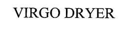 VIRGO DRYER trademark