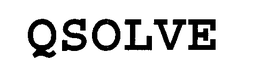 QSOLVE trademark