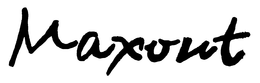 MAXOUT trademark