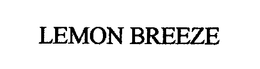 LEMON BREEZE trademark