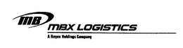 MB MBX LOGISTICS A REYES HOLDINGS COMPANY trademark