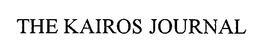 THE KAIROS JOURNAL trademark