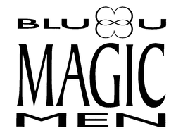 BLUEBU MAGIC MEN trademark