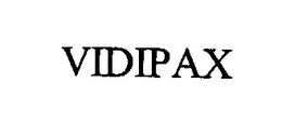 VIDIPAX trademark