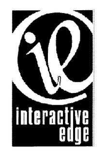 IE INTERACTIVE EDGE trademark