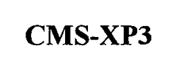 CMS-XP3 trademark