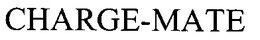 CHARGE-MATE trademark