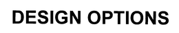 DESIGN OPTIONS trademark