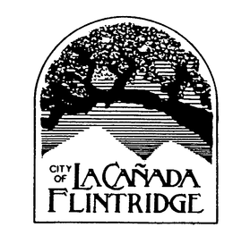 CITY OF LA CANADA FLINTRIDGE trademark