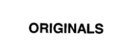 ORIGINALS trademark