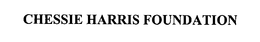 CHESSIE HARRIS FOUNDATION trademark