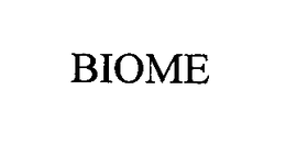 BIOME trademark