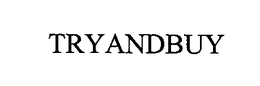 TRYANDBUY trademark
