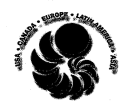 U.S.A CANADA EUROPE LATIN AMERICA ASIA trademark