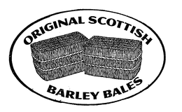 ORIGINAL SCOTTISH BARLEY BALES trademark