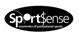 SPORTSENSE ECONOMICS OF PROFESSIONAL SPORTS trademark