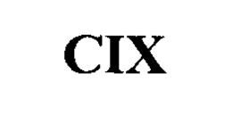 CIX trademark