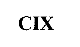 CIX trademark