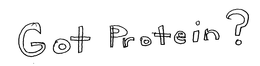 GOT PROTEIN? trademark