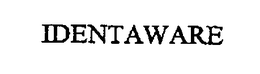 IDENTAWARE trademark