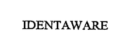 IDENTAWARE trademark