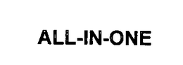 ALL-IN-ONE trademark
