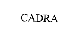 CADRA trademark