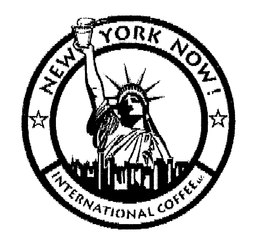 NEW YORK NOW! INTERNATIONAL COFFEE LLC trademark