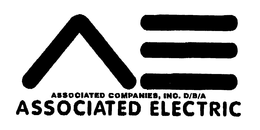 AE ASSOCIATED COMPANIES, INC. D/B/A ASSOCIATED ELECTRIC trademark