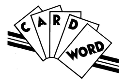 CARD WORD trademark