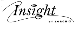 INSIGHT BY LORONIX trademark