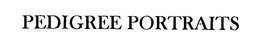 PEDIGREE PORTRAITS trademark