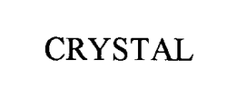 CRYSTAL trademark