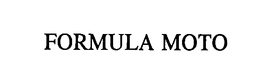 FORMULA MOTO trademark