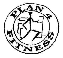 PLAN 4 FITNESS trademark
