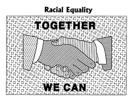 RACIAL EQUALITY TOGETHER WE CAN trademark