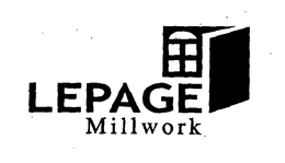 LEPAGE MILLWORK trademark