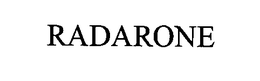 RADARONE trademark