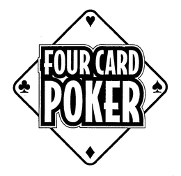 FOUR CARD POKER trademark