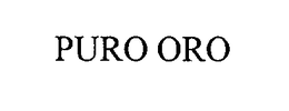 PURO ORO trademark