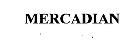 MERCADIAN trademark