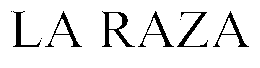 LA RAZA trademark