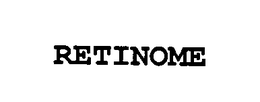 RETINOME trademark