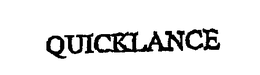 QUICKLANCE trademark