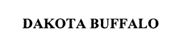 DAKOTA BUFFALO trademark